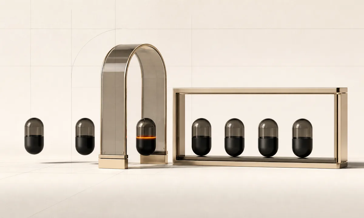 Capsules d’avis traversant une porte de transparence avant leur publication dans un registre